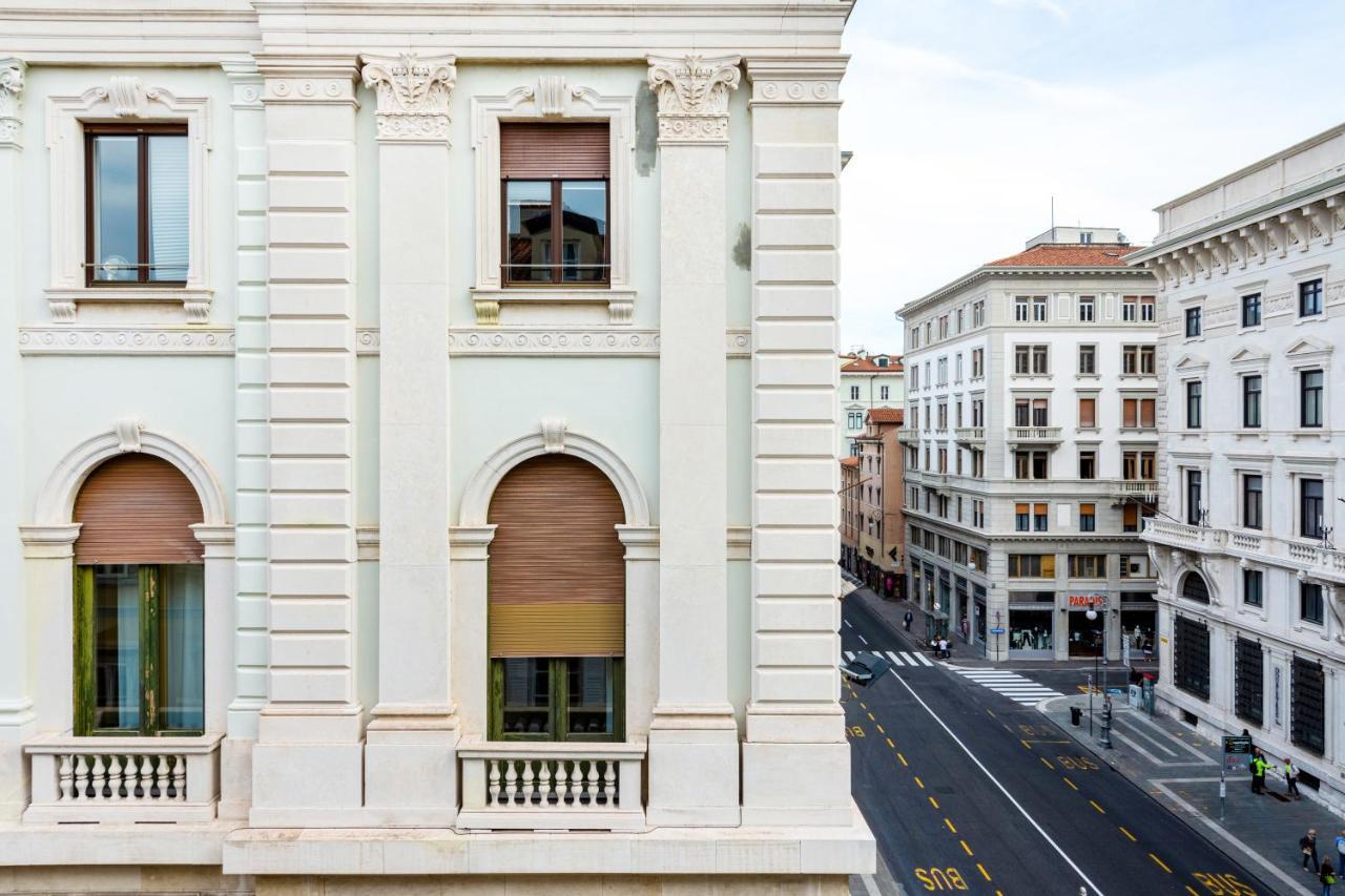 Domo Premium Apartments - Trieste Mazzini Buitenkant foto