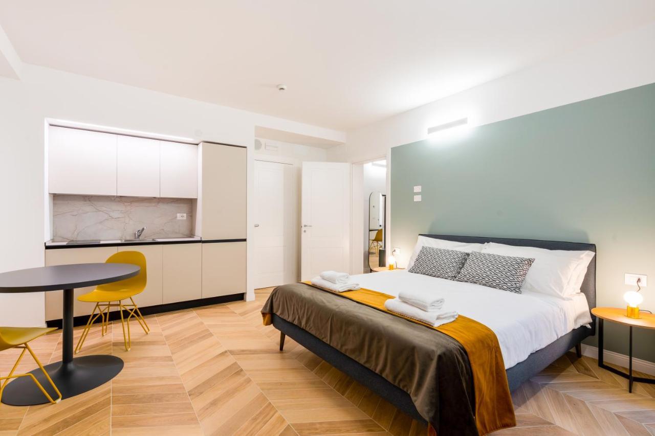 Domo Premium Apartments - Trieste Mazzini Buitenkant foto